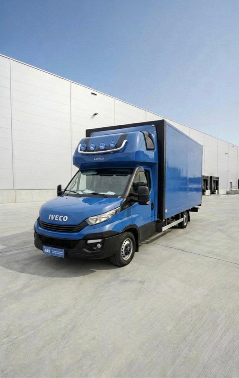 Kabina dachowa Iveco Daily – widok 3