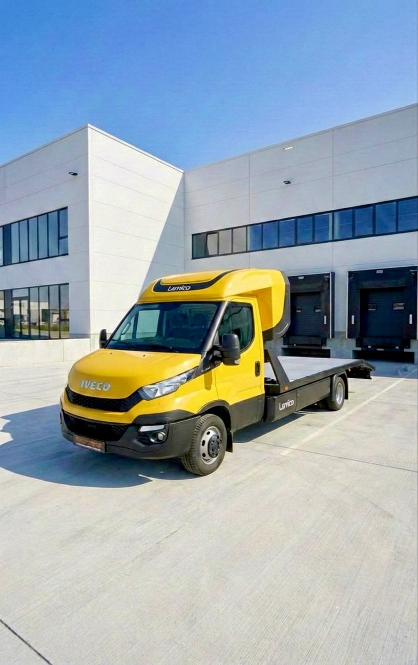 Kabina plecak Iveco Daily – widok 3