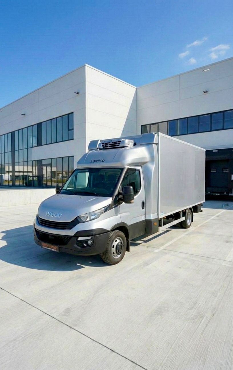 Kabina slim Iveco Daily – widok 2