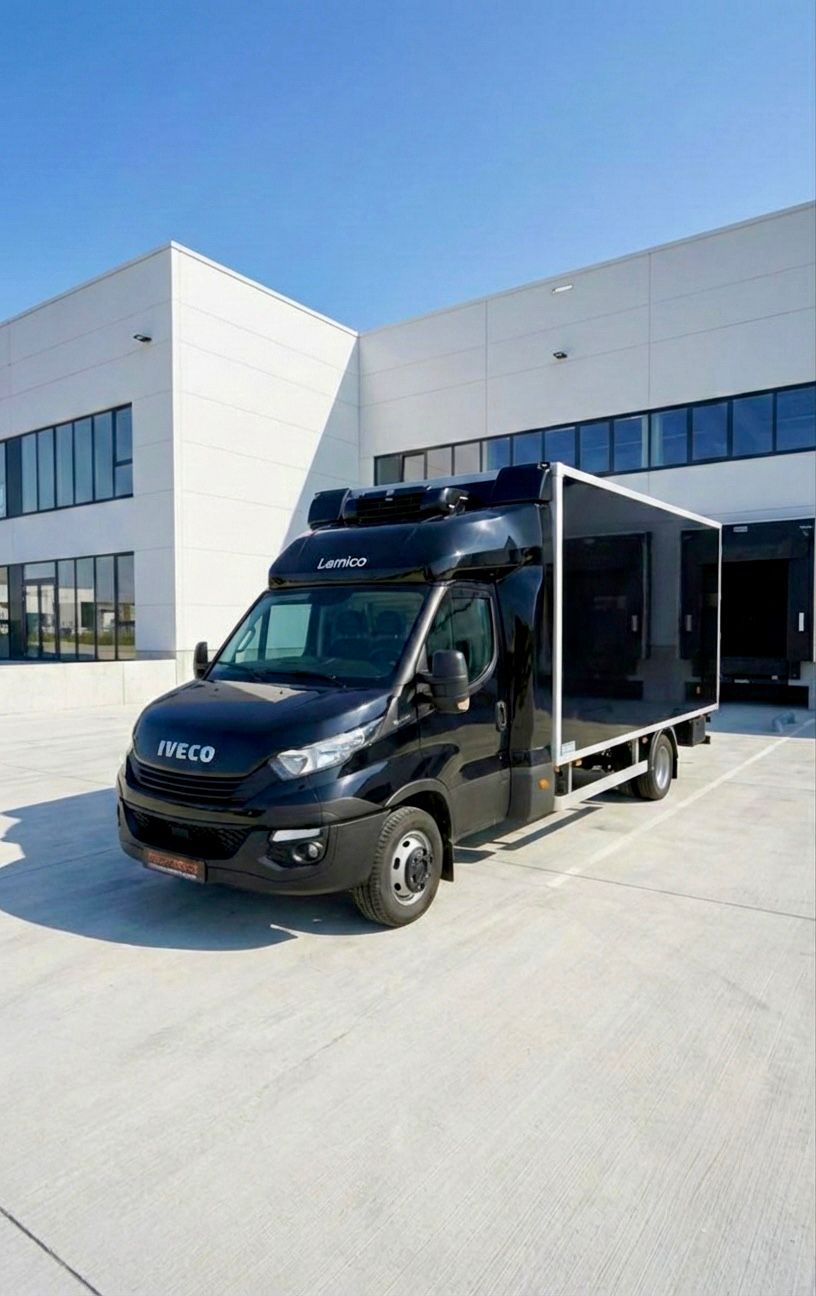 Kabina slim Iveco Daily – widok 3