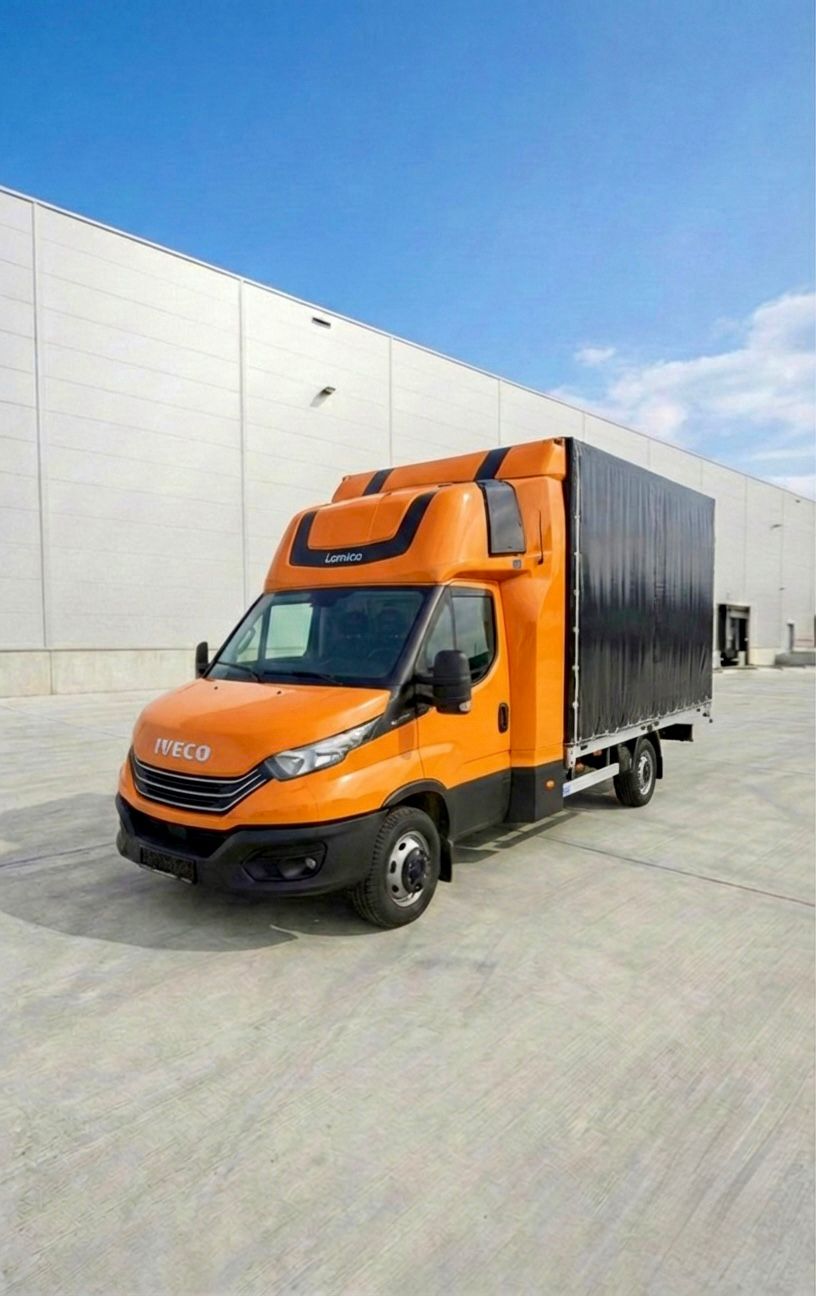 Kabina tylna Iveco Daily – widok 4