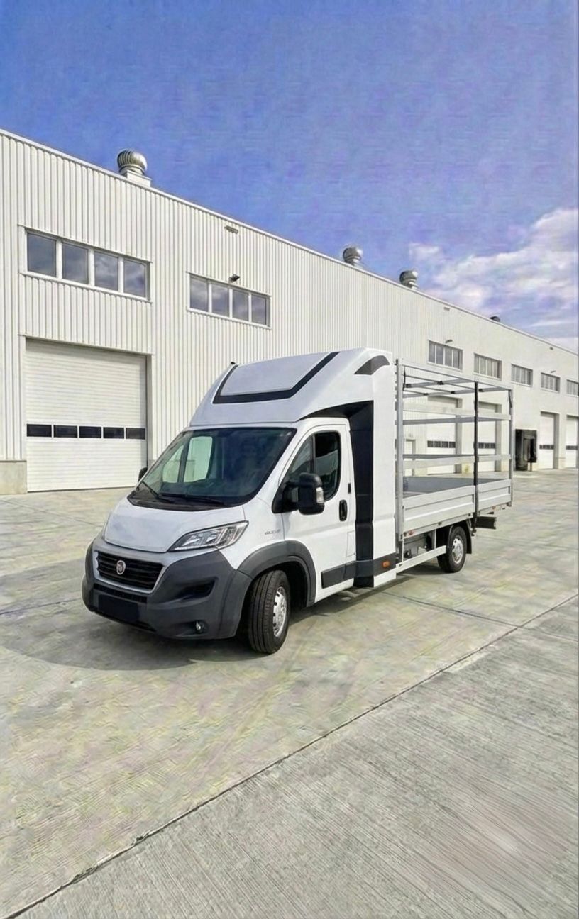 Kabina tylna Citroen/Fiat/Peugeot – widok 2