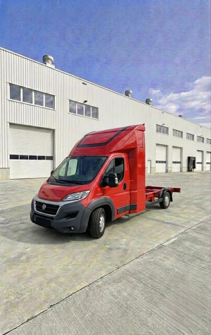 Kabina tylna Citroen/Fiat/Peugeot – widok 3