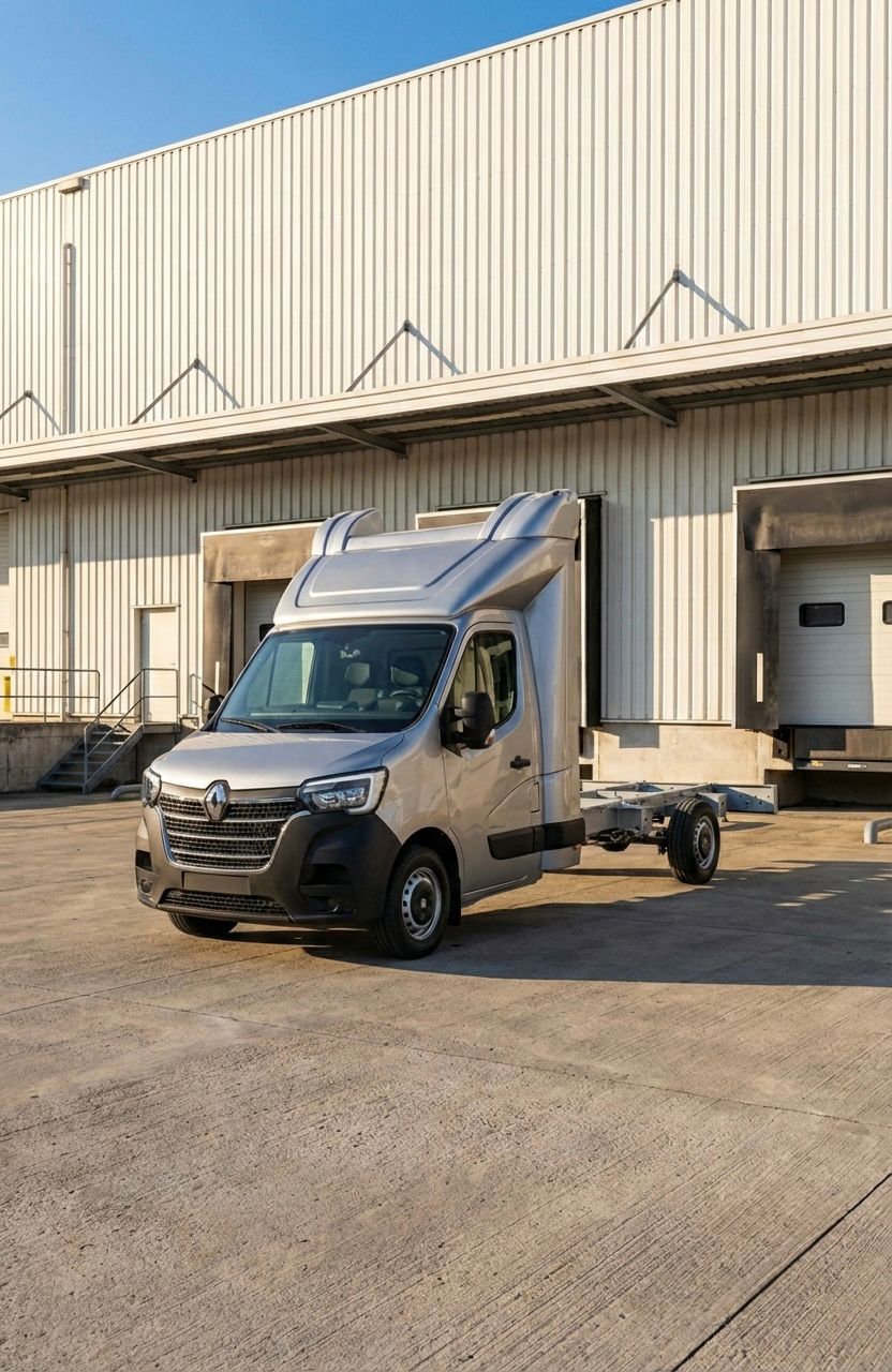 Kabina tylna Ford Transit – widok 2