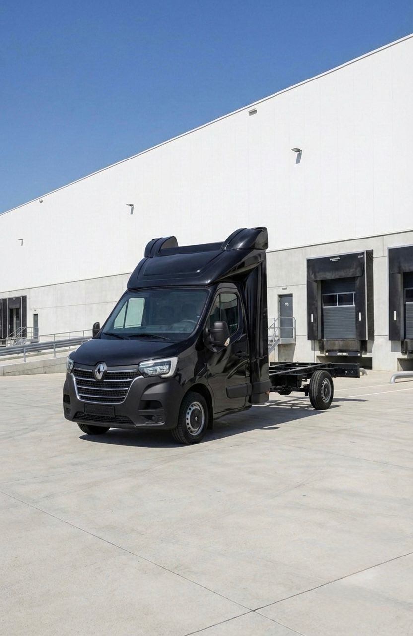 Kabina tylna Ford Transit – widok 3