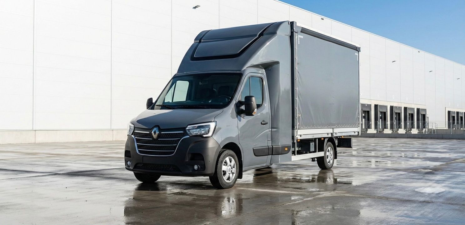 Kabina tylna Renault Master – widok 4