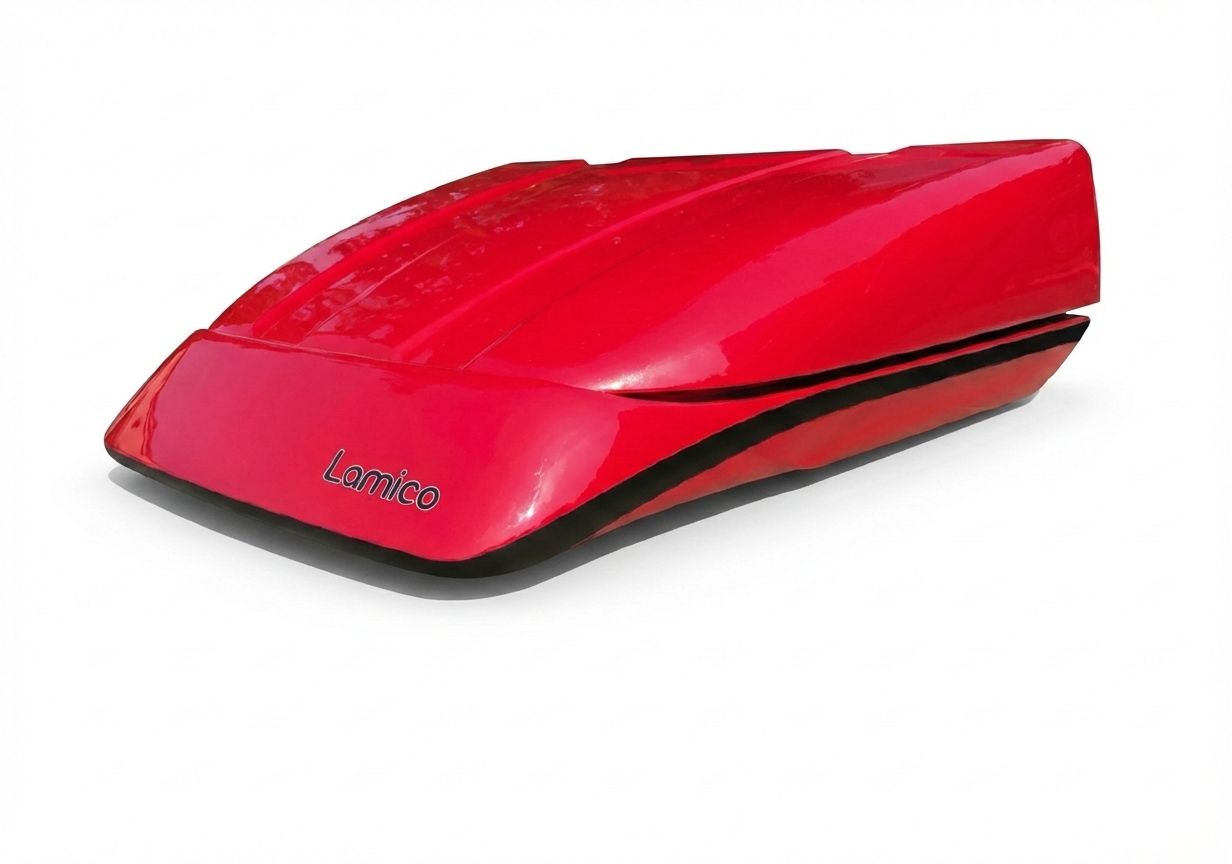 Spoiler dachowy Mercedes Sprinter – widok 1