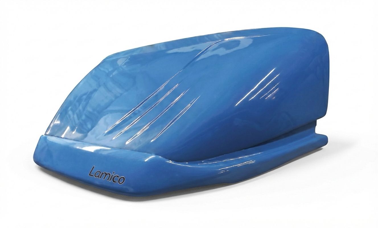 Spoiler dachowy Mercedes Sprinter – widok 2