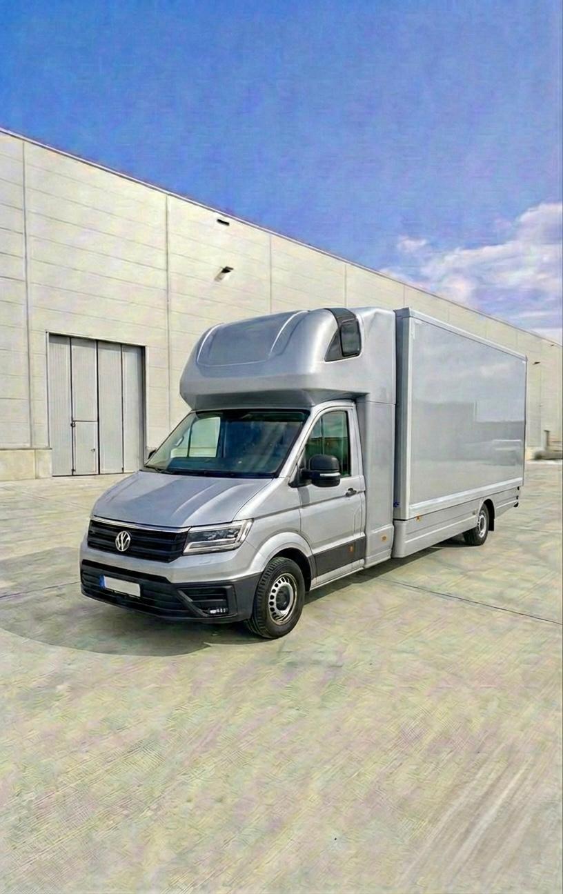 Kabina dachowa VW Crafter – widok 3