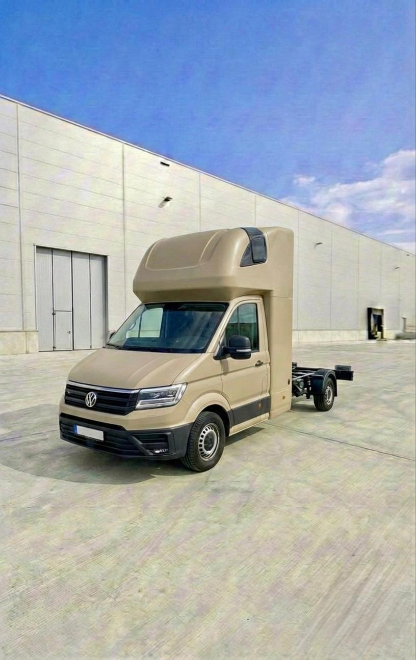 Kabina dachowa VW Crafter – widok 4