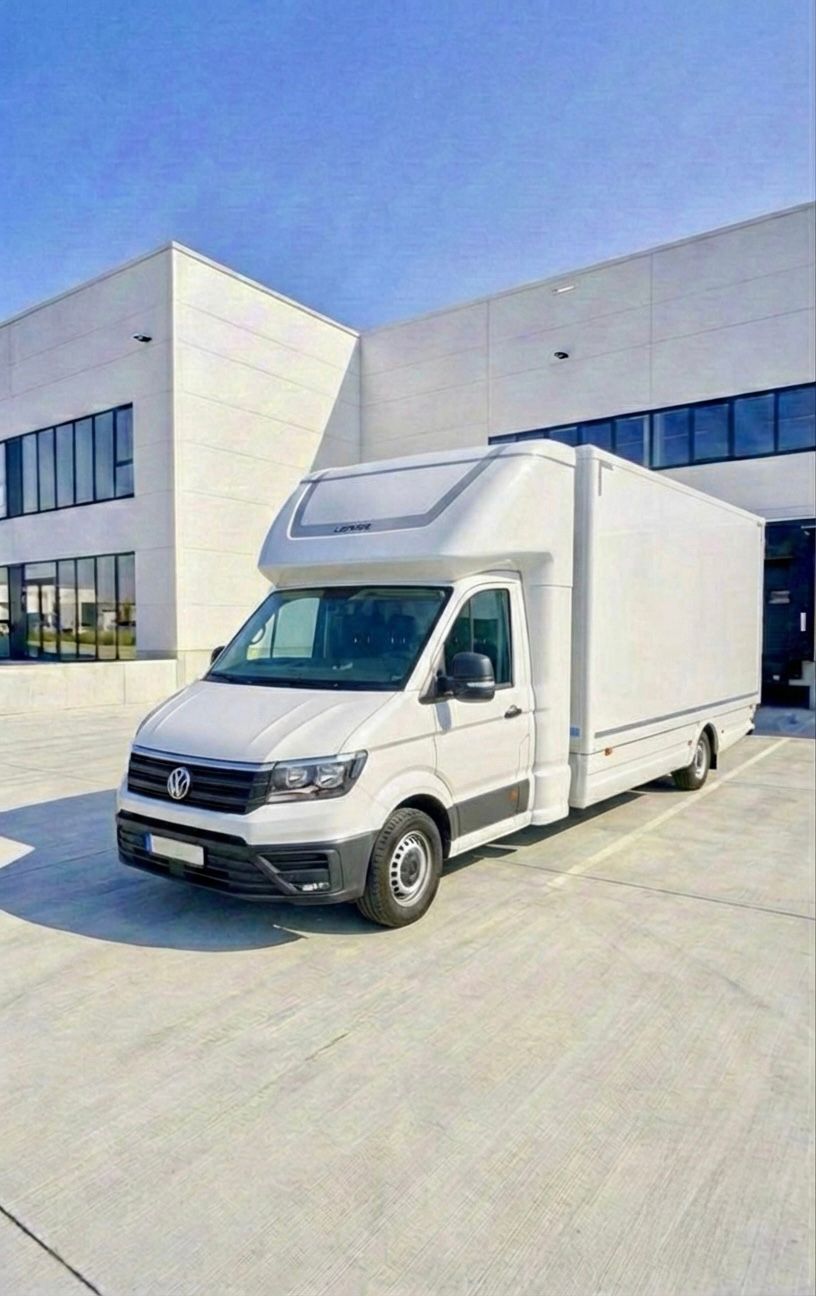 Kabina tylna VW Crafter – widok 3